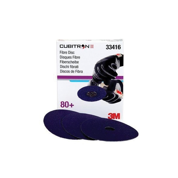 3M 33416, 500P DISC, 786C, 5 X 7/8 IN, 80+, 5PK - 7100033182