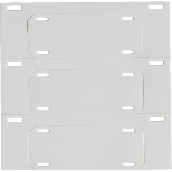 Brady Standard Temperature Performance Tags Polyolefin 0.8in H x 2.025in W WH 1000/RL - HSCMST-800-2-WT-1