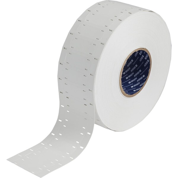Brady Standard Temperature Performance Tags Polyolefin 0.8in H x 2.025in W WH 1000/RL - HSCMST-800-2-WT-1