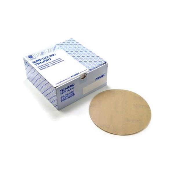 Eagle Abrasives 6in TRI-PRO S-Tack Discs -P400, 100PK - 525-0400