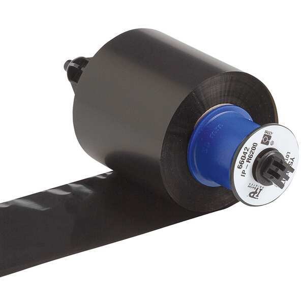 Brady Ribbon, 2-23/64" W, 984 ft. L, Black - IP-R6200