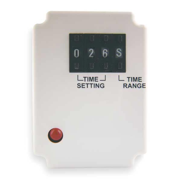 Schneider Electric Retardo de Tiempo Rlay, 120VCA, 10A, DPDT, 0.05 seg. - 9050JCK60V20