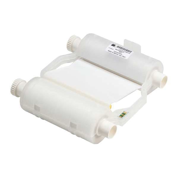 Brady Label Printer Ribbon, B30 Series, White, 4.33 in W x 200 ft L - B30-R10000-WT