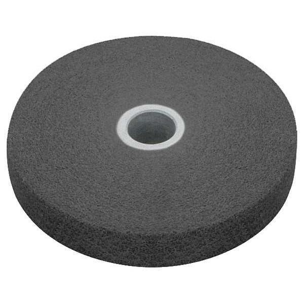 Scotch-Brite Unitized Wheel, 6" Dia, Center Hole, Silicon Carbide, 150 Grit, Non-Woven Type, XL-UW - 61500122546