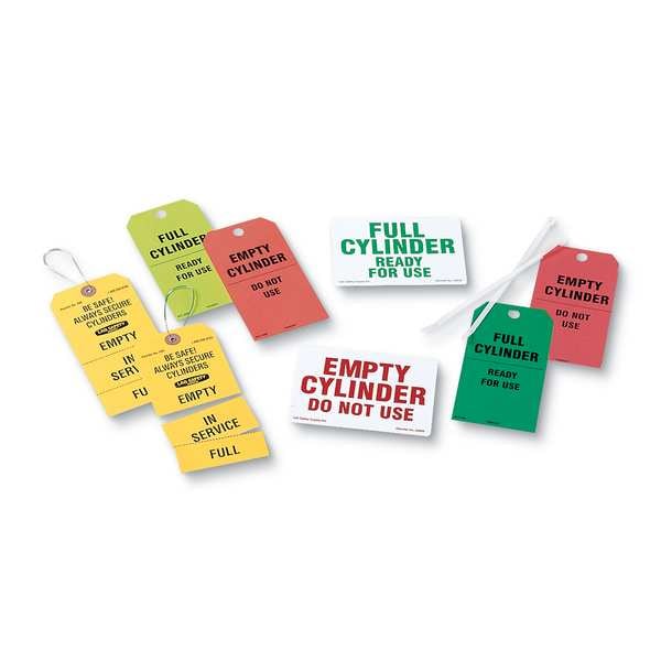 Badger Tag & Label Yellow Paper Tag, 6-1/4 In, PK100 - 499