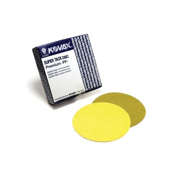 Eagle Abrasives 6'  PF Super-Tack Discs -P600, 50PK - 565-0600