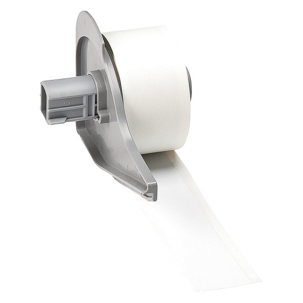 Brady Label, 1 in W, Outdoor, White - M7C-1000-595-WT