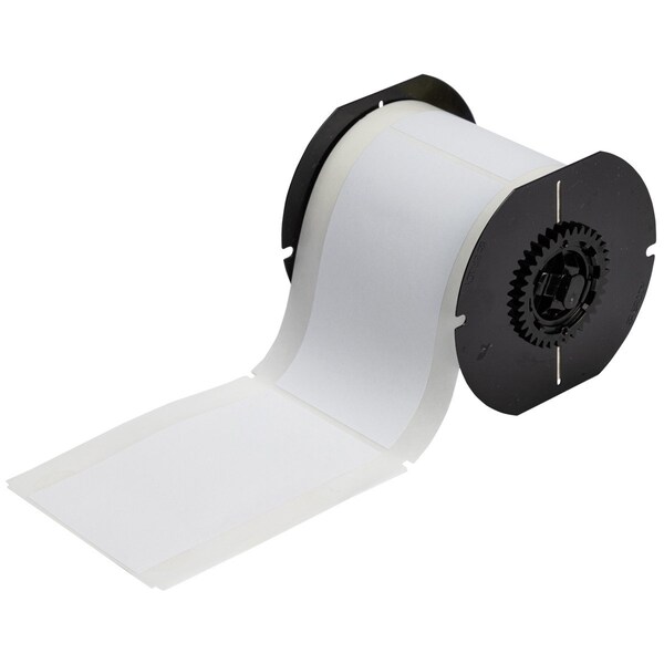 Brady B33 Series Direct Thermal Printable Paper Labels 5 in H x 3 in W White 325/RL - B33-331-813