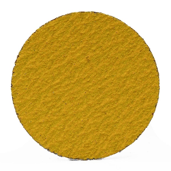 Arc Abrasives Hook-and-Loop Disc, Aluminum Oxide, 150 Grit, Coated Type, None - 91263600