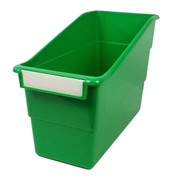 Romanoff Products Romanoff Green Shelf File with Labele Holder Standard - 6 Each - ROM77205-6