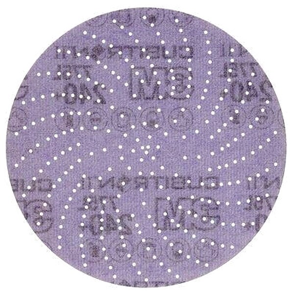 Xtract Xtract CubIIHookitDisc6", 775L, 400g, 6 in Dia, 600LG, Precision Shaped Ceramic, 400+ Grit - 7100145455