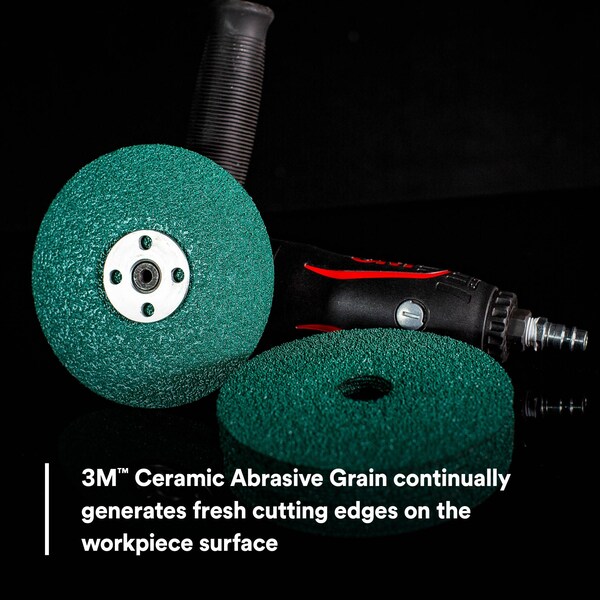 3M 3M Fibre Disc, 5 in x 7/8 in, 60, 20 Discs/Bag, 5PK - 36508