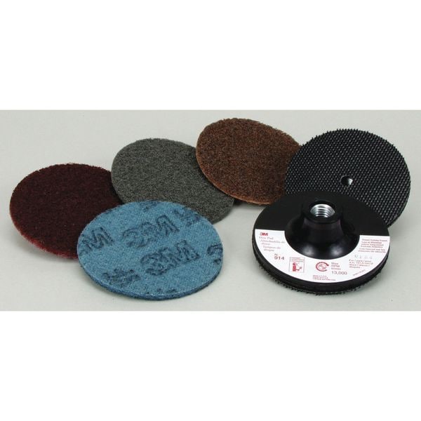 Scotch-Brite Surface Conditioning Disc Pack 914S, 4 i - 914S