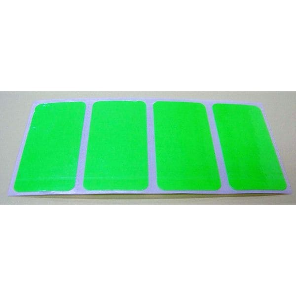 Badger Tag & Label Label, 1 In. H, 2 In. W, PK500 - 6994G