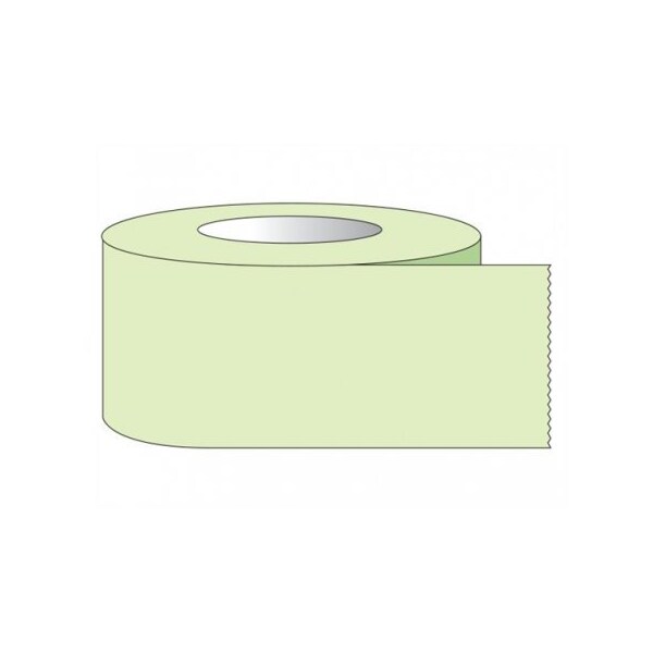 Shamrock Scientific RPI Lab Tape, 3" Core, 3/4" Wide, 2160" Length, Lime - 563405-LIME
