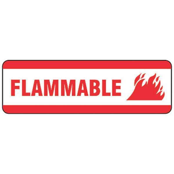 Harris Industries Label, 2-7/8 In. W, 7/8 In. H, PK500, LB132299 - LB132299
