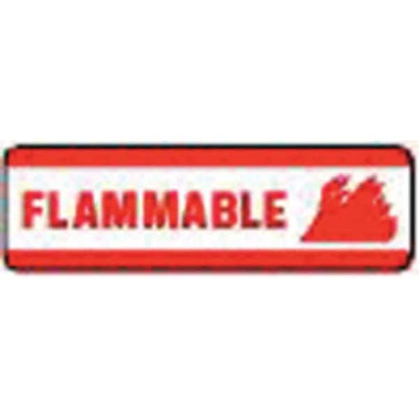 Harris Industries Label, 2-7/8 In. W, 7/8 In. H, PK500, LB132299 - LB132299