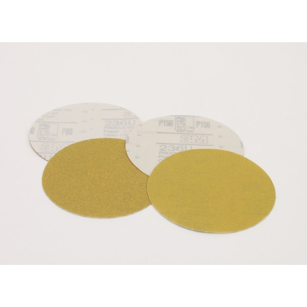 3M 3M Regalite Floor Sanding Disc, 36 grit, 6IN x NH, 250/cs, 1000PK - FSD-36-6XNH