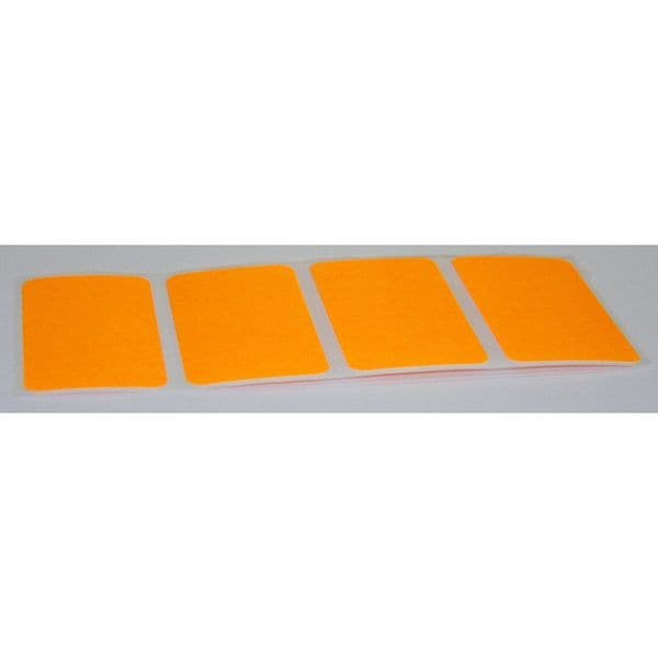 Badger Tag & Label Self-Laminating Label, 1x2 In., PK500, 6994OR - 6994OR