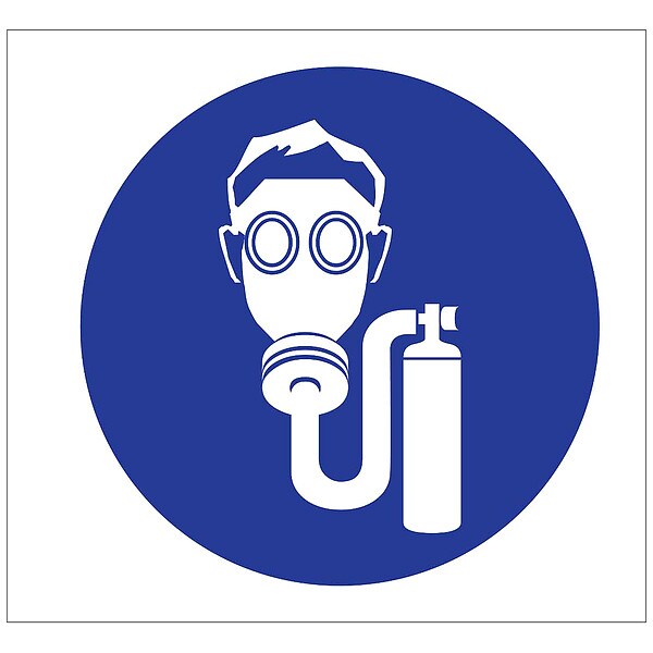 Brady RTK Pictogram Label, 3/4 In. H, PK36, 58550 - 58550
