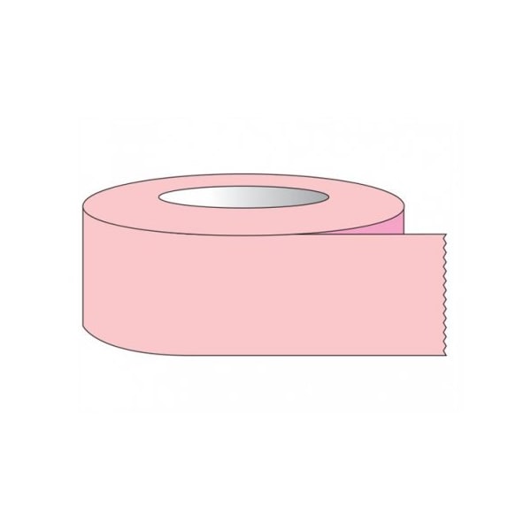 Shamrock Scientific RPI Lab Tape, 3" Core, 1/2" Wide, 2160" Length, Pink - 561205-P