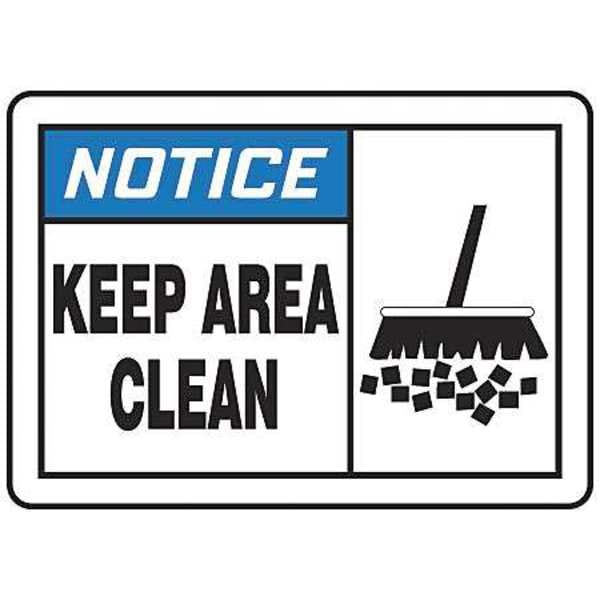 Accuform Safety Label, Instruction, 3-1/2 In. H, PK5, LHSK801VSP - LHSK801VSP