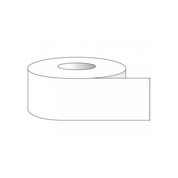 Shamrock Scientific RPI Lab Tape, 1" Core, 1/2" Wide, White, 500" - 561200-W