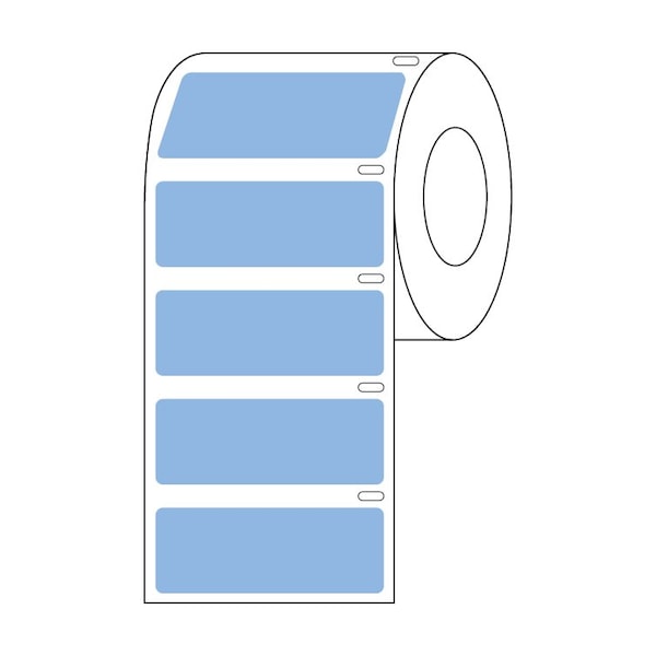 Globe Scientific Label Roll, Cryo, Direct Thermal, 51x19mm, for Large Tubes, Racks and Boxes, Green, 500PK - LTC-51X19G