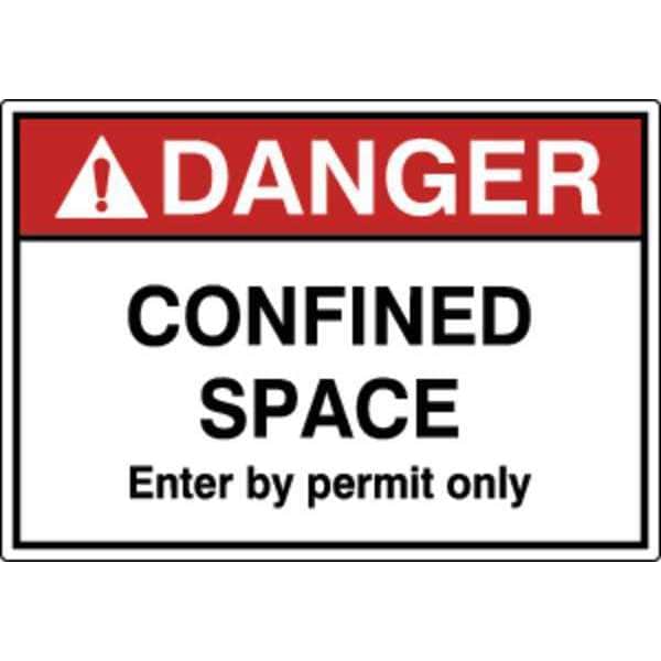 Zoro Select Label, Information, 3-1/2 in. H, PK5, OSL-930-5PK - OSL-930-5PK