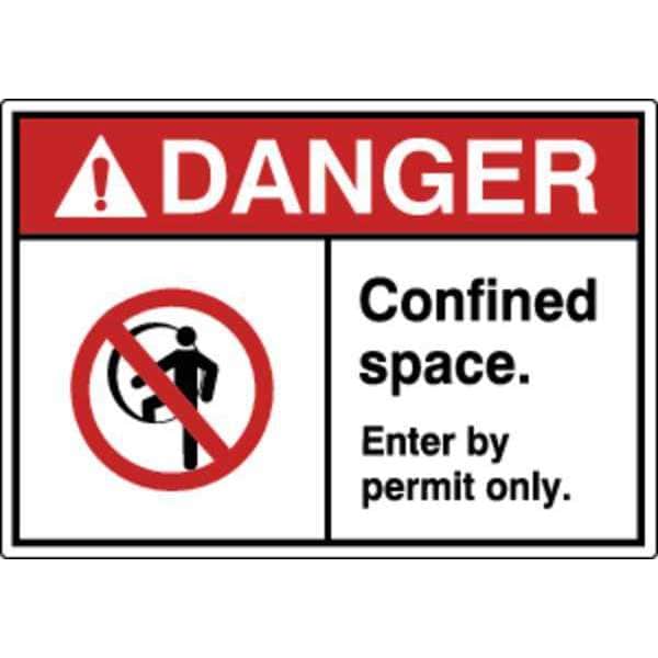 Zoro Select Label, Information, 3-1/2 in. H, PK5, HWL-535-760-5PK - HWL-535-760-5PK