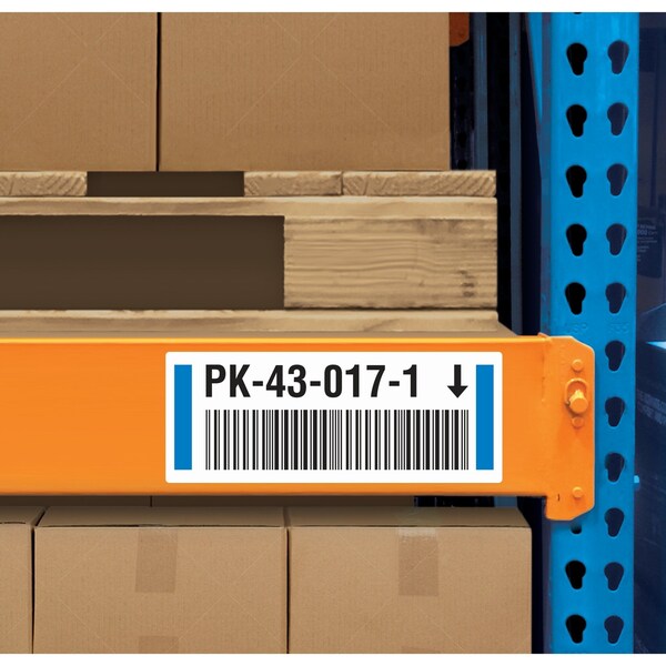 Avery Avery Durable ID Labels with TrueBlock Technology, 61531, Laser, 3-1/4" x 8-3/8", White, Pack of 150 - 7278261531