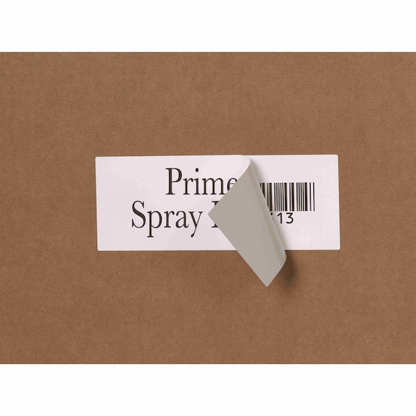 Avery Avery Durable ID Labels with TrueBlock Technology, 61531, Laser, 3-1/4" x 8-3/8", White, Pack of 150 - 7278261531