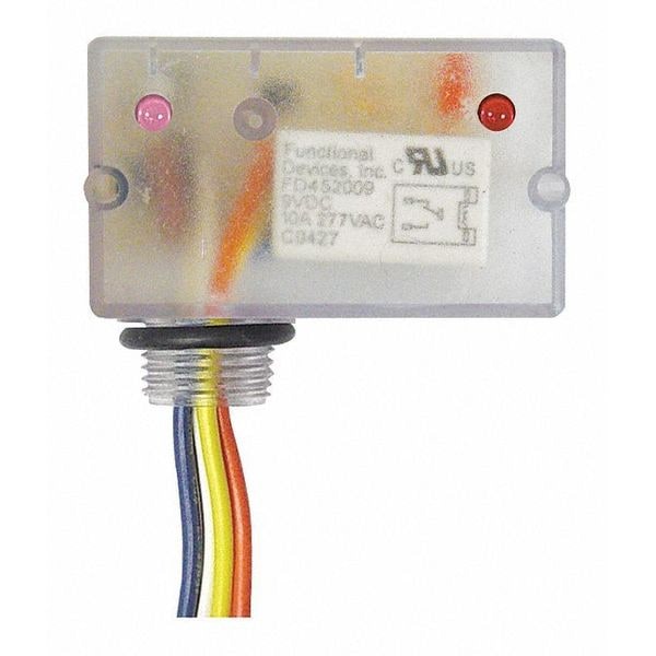Dispositivo Funcional-Rib Enclosed 20A, Relé SPST-N/O/AC F - RIBHX24BF-N4