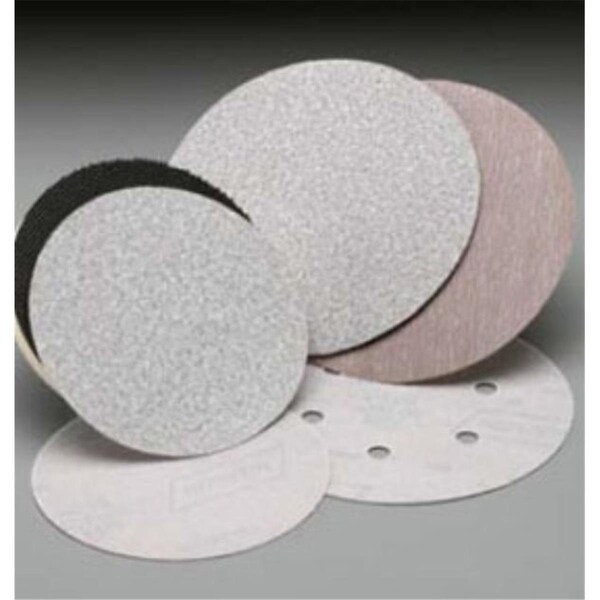 Norton Co 6 in. P150B Grit Speed-Grip Discs, 100PK - NTN-31563