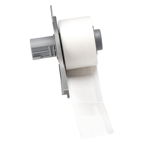 Brady Label, 1 3/4 in W, 1 in H, White - M7-2-425-FP