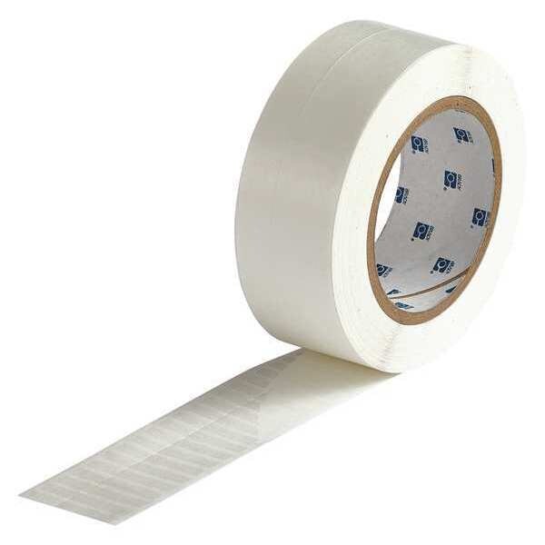 Brady Overlaminate Label, 1.5" W x 0.25" H, 1 1/2 in W, 1/4 in L - LAM-3-103