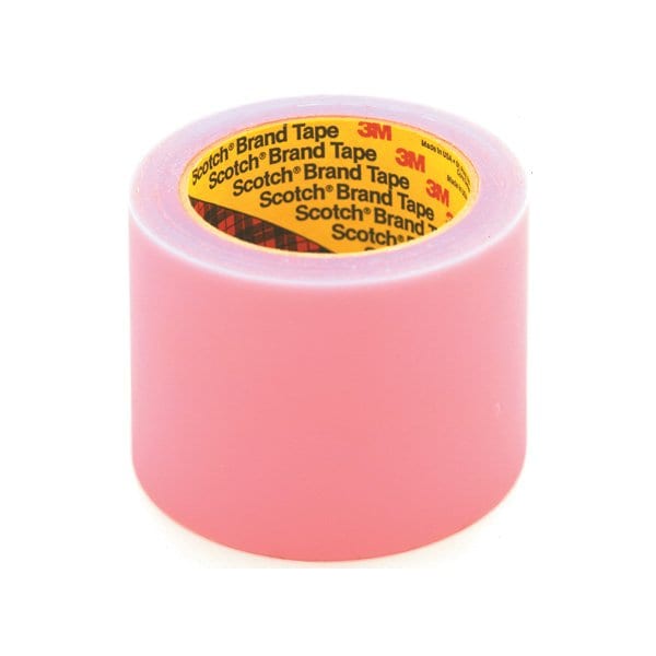 3M 4'' x 72 yds. 3M 821 Label Protection Tape, 8PK - BUY00014080