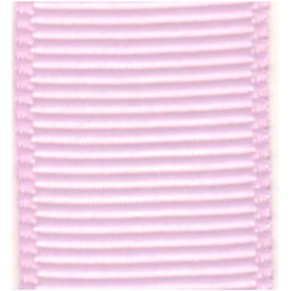 Papilion Papilion R074200230123100Y .88 in. Grosgrain Ribbon 100 Yards - Pearl Pink - R074200230123100Y