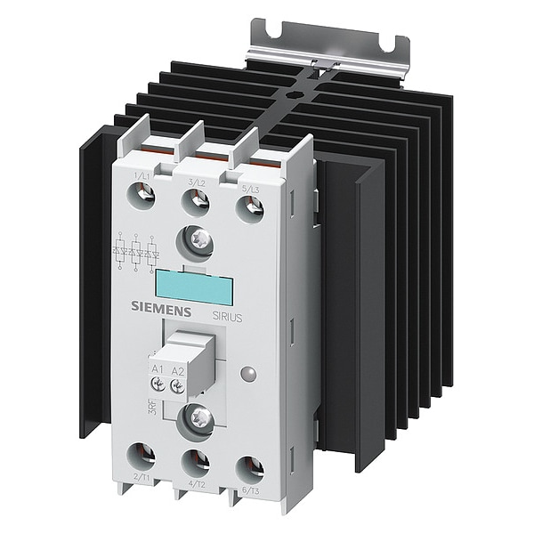 Relevador de estado sólido Siemens, Entrada 4-30VDC, Salida 48-600VAC - 3RF2420-1AC45