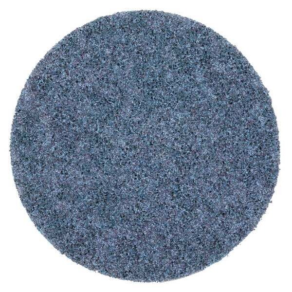 Scotch-Brite Hook-and-Loop Surface Conditioning Disc, 7" Dia, No Hole, Aluminum Oxide, 60 Grit, Non-Woven Type - 7100115210
