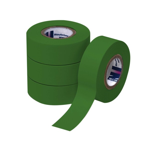 Nevs 3/4" wide x 500" Dark Green Labeling Tape - T-75-DARK GREEN