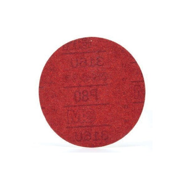 3M 01261, HOOK RED DISC, 316U, 6XNH, P80D, 50PK - 7000045464