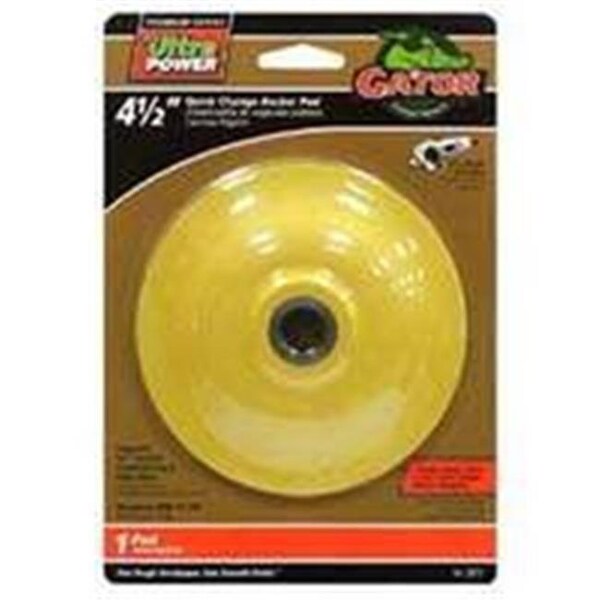 Gator Finishing Ali Industries 4-1/2 Quick Change Disc 3873 - 9961327