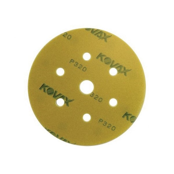 Eagle Abrasives 6'  Maxfilm Super-Tack Discs w/H -P320, 50PK - 521-0320