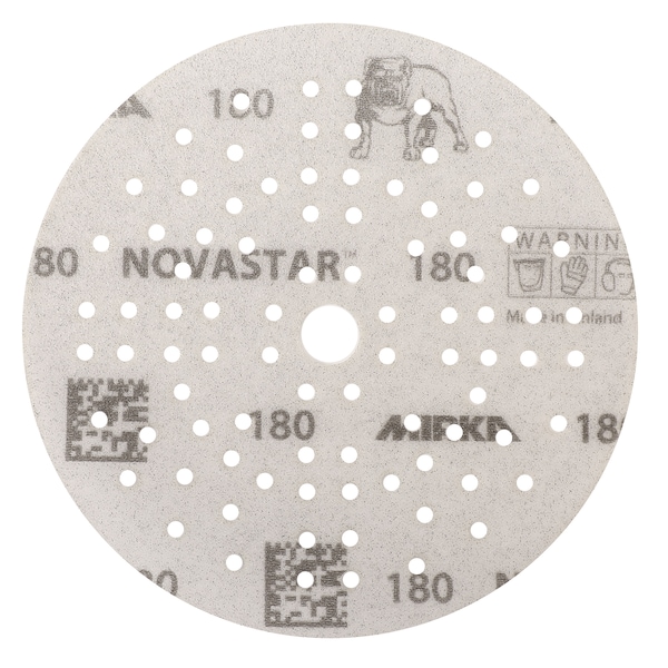 Mirka Novastar 5" Grip 89H P500 - FG-5MH-500