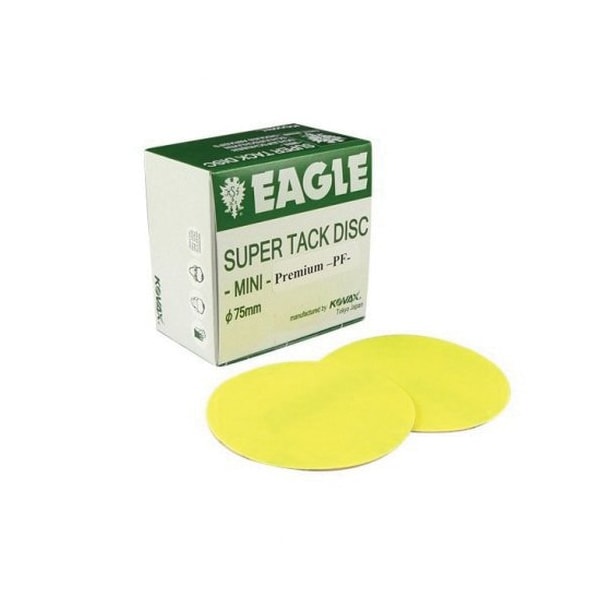 Eagle Abrasives 3'  PF Super-Tack Discs -P180, 50PK - 730-0180