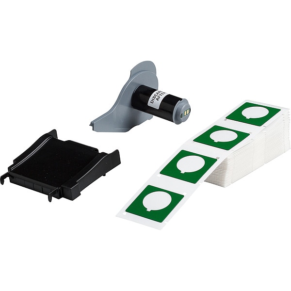 Brady Label, 1 51/64 in W, Green - M7-169-593-GN