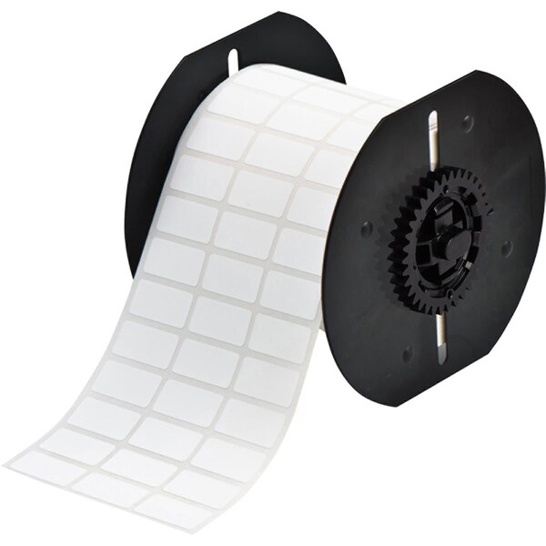 Brady B33 Series Matte WT 1 mil Polyimide Labels 0.5in H x 1in W WT 7000/RL - B33-5-729