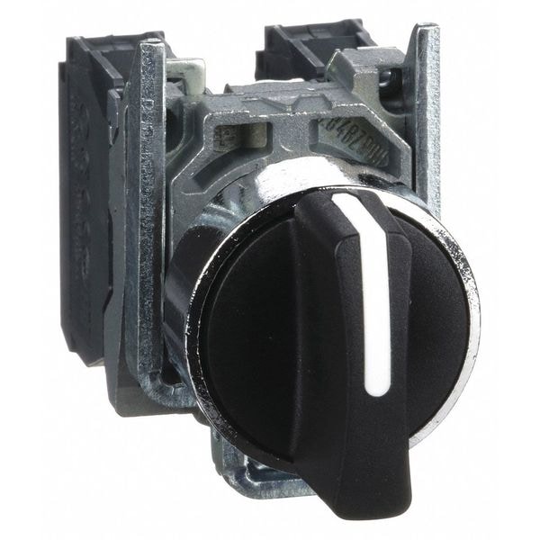 Interruptor Selector No Iluminado Schneider Electric, 22mm, 3 Posiciones, Palanca - XB4BD33