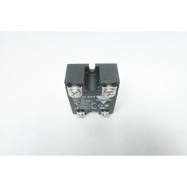 Relevador de Estado Sólido Carlo Gavazzi 4.5-32V-DC 90A 600V-AC - RA6090-D16